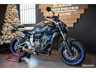 tres belle yamaha mt07 – a2