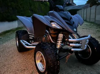 quad yamaha 350 raptor yfm ou échange cross