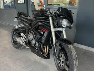 triumph street triple 660 s a2