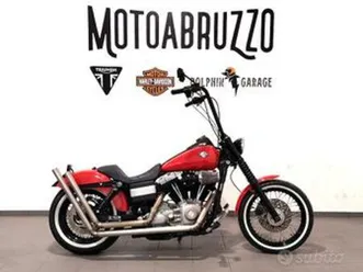 harley-davidson dyna street bob 1584 special