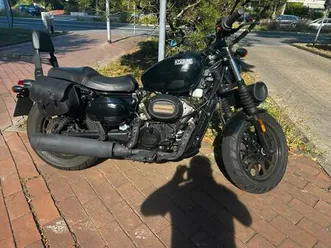 hyosung aquila gv 125 s zum verkaufen bis 30.11.2025