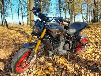 indian ftr 1200 2023 carbon ohlins tausch