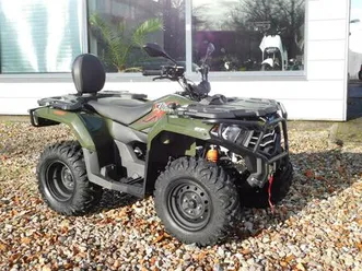 loncin neu*loncin x-wolf 300*kardan*winde*led*