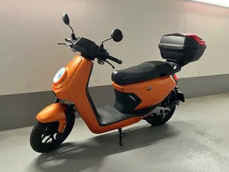 niu mgt mqi gt evo elektroroller 100 km/h unfallfrei