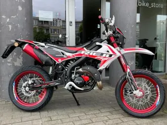 rieju mrt 50 sm trophy 45km/h 50 ccm neuzustand / garantie