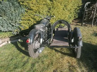 simson awo sport gs geländesport gespann ddr motorsport