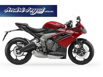 2025 triumph daytona 660