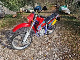 kawasaki klx 650 canton tessin -