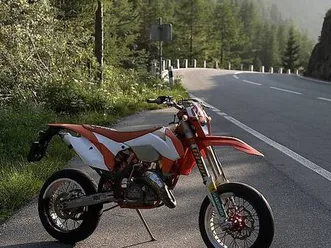 ktm exc 125 canton valais -