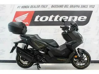 honda adv 350 unico proprietario km 9499