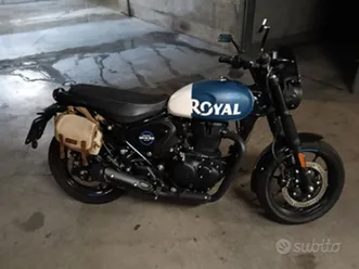 royal enfield hntr 350