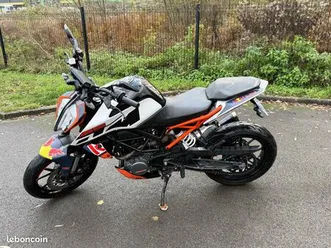 ktm duke 125