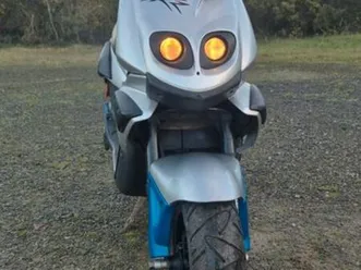 scooter peugeot 50 trekker furious