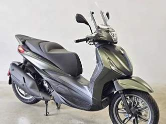 piaggio beverly s 400 verde jungle