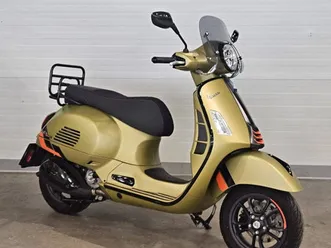 vespa gts 310 supersport verde ambizioso matt