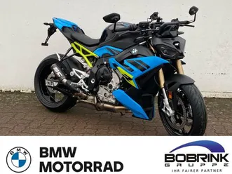 bmw s 1000 r sc project + kühlerschutzgitter, bluefi