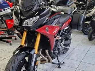 yamaha tracer 9 gt tech black