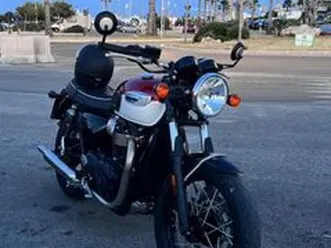 triumph bonneville t100 - 65cv