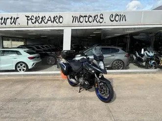 suzuki v strom dl 650 2023/ km 9.000 tua a soli 69