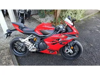 qj motor srk 921 rr 2025 921 cm3 | moto sportive | 251 km | rouge | 64600 anglet