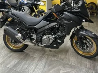 suzuki dl v-strom 650xt a2 2025 650 cm3 | moto trail | 240 km | noir | 72100 le mans