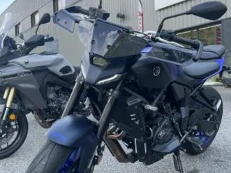 yamaha mt-07 (47.5cv) 2025 695 cm3 | moto roadster | 950 km | bleu | 73540 la bathie