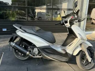 piaggio beverly 300cc sport touring (aankoopbon) — scooters | piaggio — marktplaats