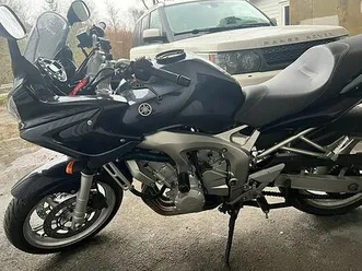 yamaha fz6, lite kjørt!