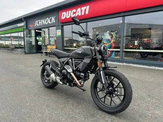 ducati scrambler icon dark