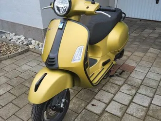vespa 300 gts supersport