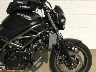 suzuki sv 650 abs 1 hand/ tageszulassung/ 3cm tiefer