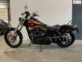 harley davidson chopper 96 fxdwg dyna wide glide nieuwstaat — motoren | harley-davidson — marktplaats