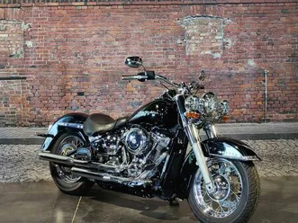 harley davidson softail deluxe 1745 – 2019 – 21 695 kms – hd softail deluxe