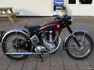 bsa b-31 classic bike