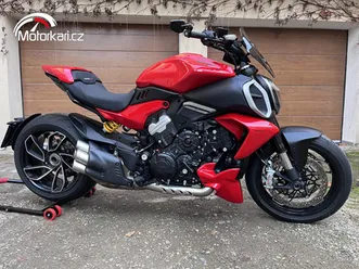 ducati diavel v4 - tovární záruka do 4/27