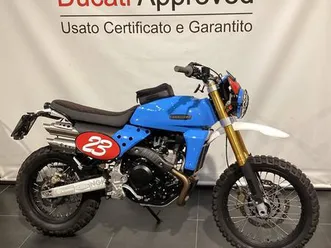 vendo fantic motor caballero 500 rally (2021 - 23) usata a sant'agata sul santerno (codice 9885571) - moto.it