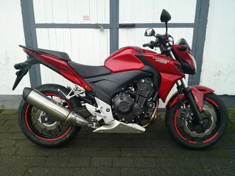 honda cb 500 fa abs *reifen+service neu*5653 km*top*
