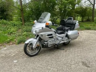 honda gl 1800 gold wing dual c-abs deluxe 30th anniversary — motoren | honda — marktplaats