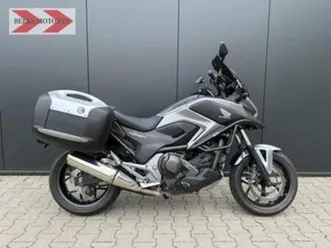 honda nc 750 x dct c-abs abs 2014 nieuwstaat, boekjes — motoren | honda — marktplaats