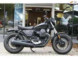 moto guzzi tour v9 bobber black edition abs , 24 maanden gar — motoren | moto guzzi — marktplaats