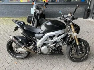 suzuki sv 1000 s sv1000 2003 special naked streetfighter — motoren | suzuki — marktplaats