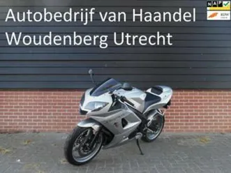 triumph sport daytona 600 05-2004 17.433km goed onderhouden — motoren | triumph — marktplaats