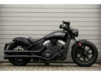 indian 69 scout bobber black edition 95pk abs €155 per maa — motoren | overige merken — marktplaats