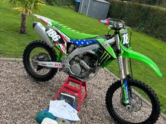 250 kx-f kawasaki 2022