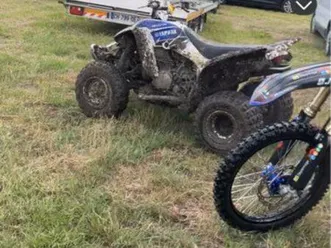 quad 350 raptor homologué