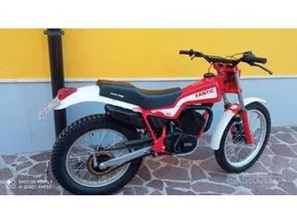 fantic 301 professional biposto - 1985