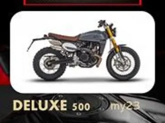 km zero - fantic caballero deluxe 500