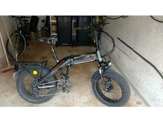 sondors fold xs | straßenzulassung | faltbar | 750 watt | 45 km/h