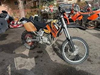 ktm 520 exc - 2001