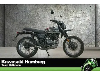 brixton felsberg 125 xc, 1.hand, unfallfrei